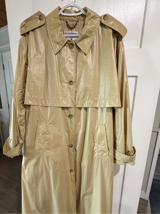 J. Crew Jackets & Blazers - J. Crew Rain Or Shine Khaki Trench Coat